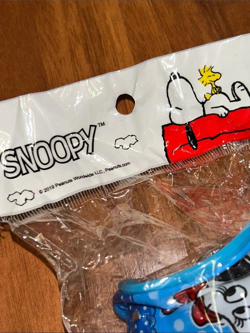 Brand New in Packaging Snoopy Cylindrical Pencil Case with Peanuts Characters
